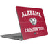 University of Alabama Crimson Tide Basketball Surface Laptop Studio Skin