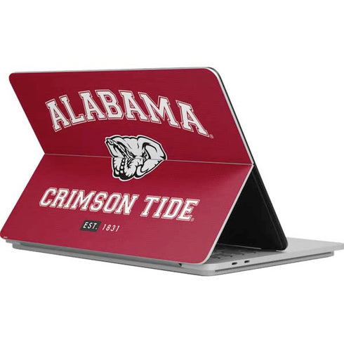 University of Alabama Crimson Tide Basketball Surface Laptop Studio Skin