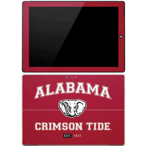 University of Alabama Crimson Tide Basketball Surface Pro 3 Skin