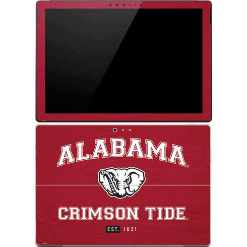 University of Alabama Crimson Tide Basketball Surface Pro 4 Skin