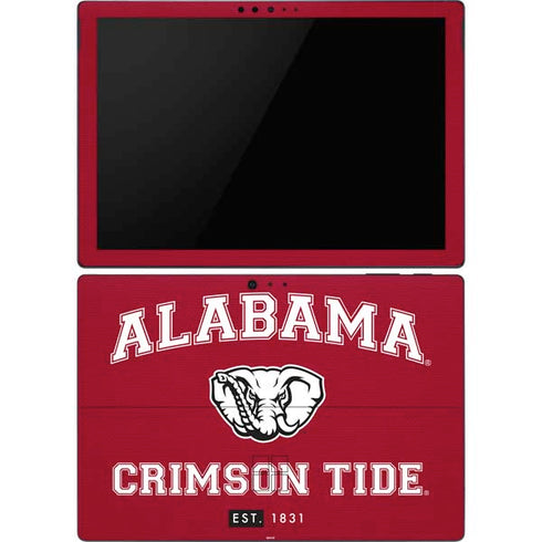 University of Alabama Crimson Tide Basketball Surface Pro 6 Skin
