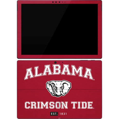 University of Alabama Crimson Tide Basketball Surface Pro 7 Skin