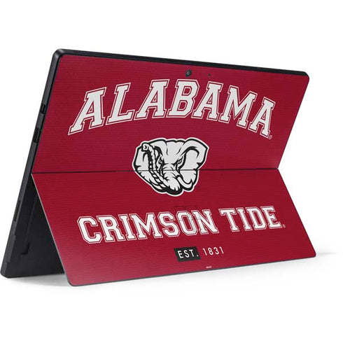 University of Alabama Crimson Tide Basketball Surface Pro 7 Skin