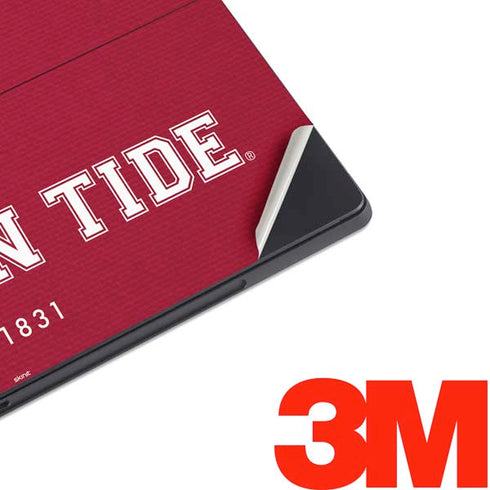 University of Alabama Crimson Tide Basketball Surface Pro 7 Skin