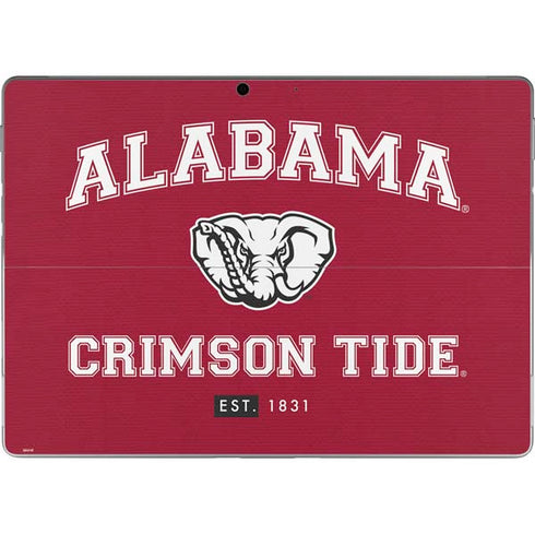 University of Alabama Crimson Tide Basketball Surface Pro 8 Skin