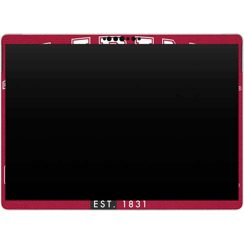 University of Alabama Crimson Tide Basketball Surface Pro 8 Skin