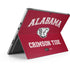 University of Alabama Crimson Tide Basketball Surface Pro 8 Skin