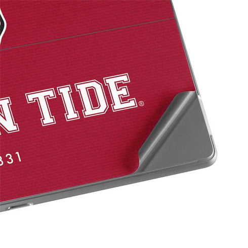 University of Alabama Crimson Tide Basketball Surface Pro 8 Skin