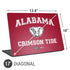 University of Alabama Crimson Tide Basketball Universal Laptop 17in (13.8 x 10in) Skin