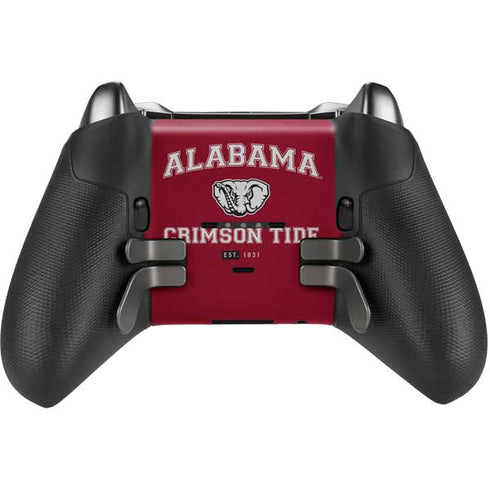 University of Alabama Crimson Tide Basketball Xbox Elite Wireless Controller Series 2 Skin