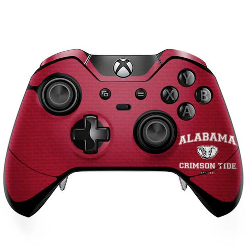 University of Alabama Crimson Tide Basketball Xbox One Elite Controller Skin