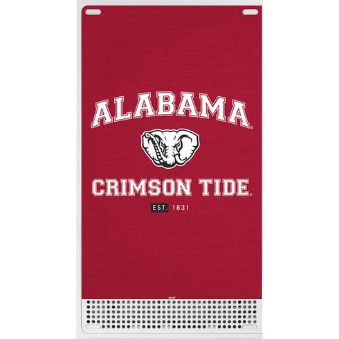 University of Alabama Crimson Tide Basketball Xbox Series S Bundle Skin