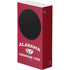 University of Alabama Crimson Tide Basketball Xbox Series S Console Skin