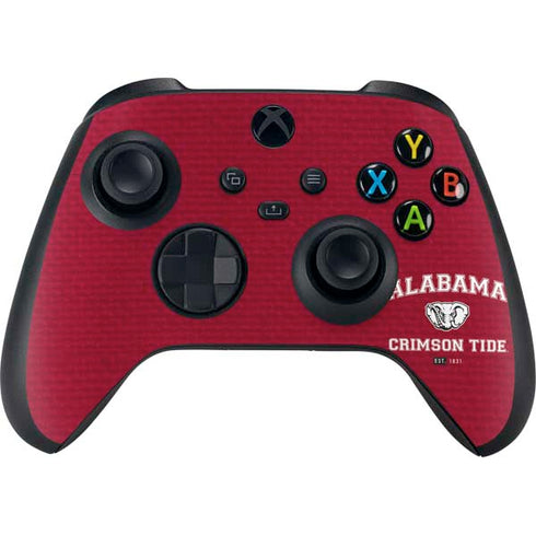 University of Alabama Crimson Tide Basketball Xbox Series X Bundle Skin