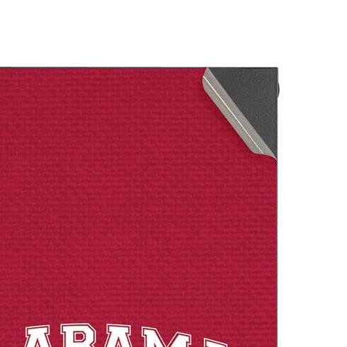 University of Alabama Crimson Tide Basketball Xbox Series X Console Skin