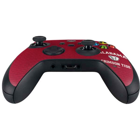 University of Alabama Crimson Tide Basketball Xbox Series X Controller Skin