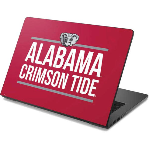 University of Alabama Crimson Tide Dell Chromebook Skin