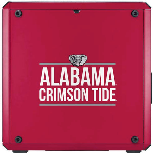 University of Alabama Crimson Tide Cooler Master MasterBox Q300L Mini Tower Skin