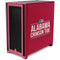 University of Alabama Crimson Tide Corsair 4000D Tempered Glass Mid-Tower ATX Case Skin