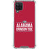 University of Alabama Crimson Tide Galaxy A12 Clear Case