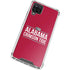 University of Alabama Crimson Tide Galaxy A12 Clear Case