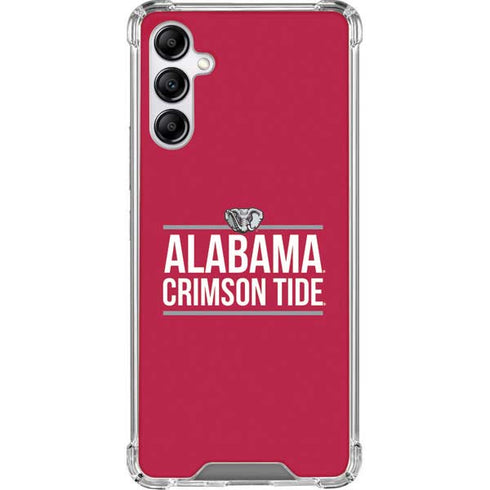 University of Alabama Crimson Tide Galaxy A14 5G Clear Case