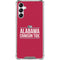 University of Alabama Crimson Tide Galaxy A14 5G Clear Case