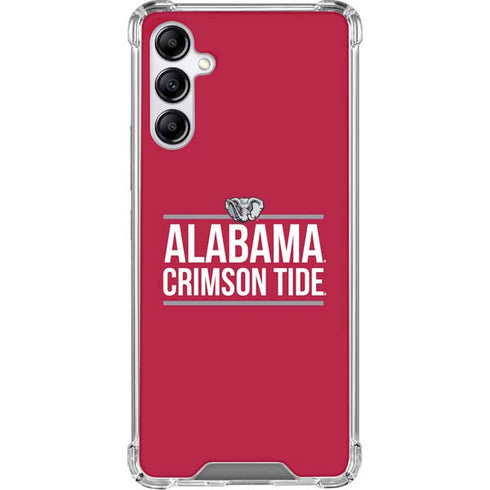 University of Alabama Crimson Tide Galaxy A15 5G Clear Case