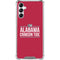University of Alabama Crimson Tide Galaxy A15 5G Clear Case