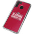 University of Alabama Crimson Tide Galaxy A21 Clear Case