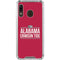 University of Alabama Crimson Tide Galaxy A30 Clear Case