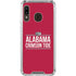University of Alabama Crimson Tide Galaxy A30 Clear Case