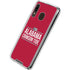 University of Alabama Crimson Tide Galaxy A30 Clear Case