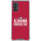University of Alabama Crimson Tide Galaxy A32 5G Clear Case