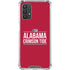 University of Alabama Crimson Tide Galaxy A32 5G Clear Case