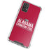 University of Alabama Crimson Tide Galaxy A32 5G Clear Case