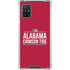 University of Alabama Crimson Tide Galaxy A51 5G Clear Case