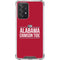 University of Alabama Crimson Tide Galaxy A52 5G Clear Case