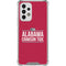 University of Alabama Crimson Tide Galaxy A53 5G Clear Case