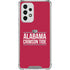 University of Alabama Crimson Tide Galaxy A53 5G Clear Case