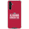 University of Alabama Crimson Tide Galaxy A54 5G Clear Case