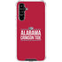 University of Alabama Crimson Tide Galaxy A54 5G Clear Case