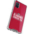 University of Alabama Crimson Tide Galaxy A71 5G Clear Case