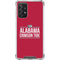 University of Alabama Crimson Tide Galaxy A72 5G Clear Case