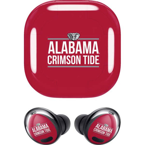 University of Alabama Crimson Tide Galaxy Buds Pro Skin