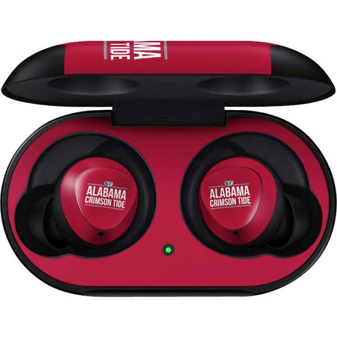 University of Alabama Crimson Tide Galaxy Buds Skin