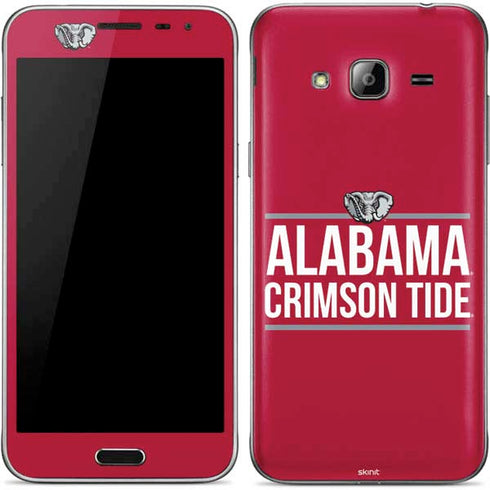 University of Alabama Crimson Tide Galaxy J3 Skin