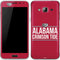 University of Alabama Crimson Tide Galaxy J3 Skin