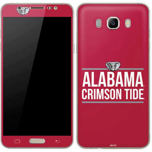 University of Alabama Crimson Tide Galaxy J7 Skin