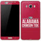 University of Alabama Crimson Tide Galaxy J7 Skin